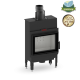 КАМИННАЯ ТОПКА HITZE HST54X39 5,9 KW